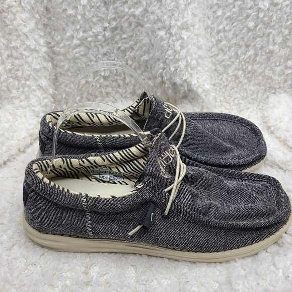 Hey Dude Shoes Mens Wally‎ Funk in Rock size 12 - Picture 1 of 5